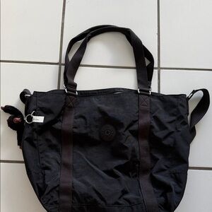Kipling Black Duffel Bag